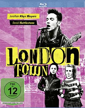 London Town Blu-ray Disc
