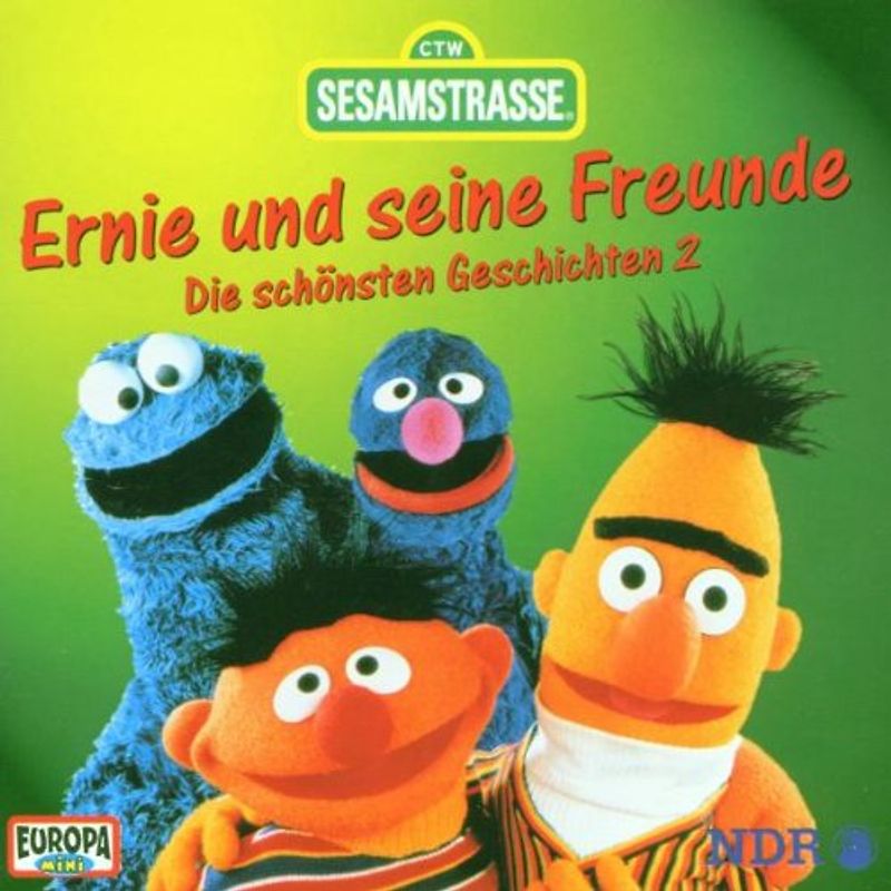 Sesamstrasse - Sesamstrasse - Ernie und seine Freunde