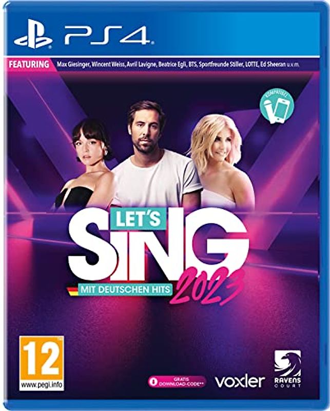 Let's Sing 2023 German Version [AT Import] PlayStation 4