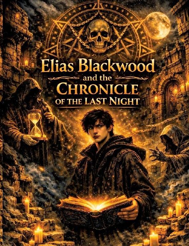 Elias Blackwood and the Chronicle of the Last Night