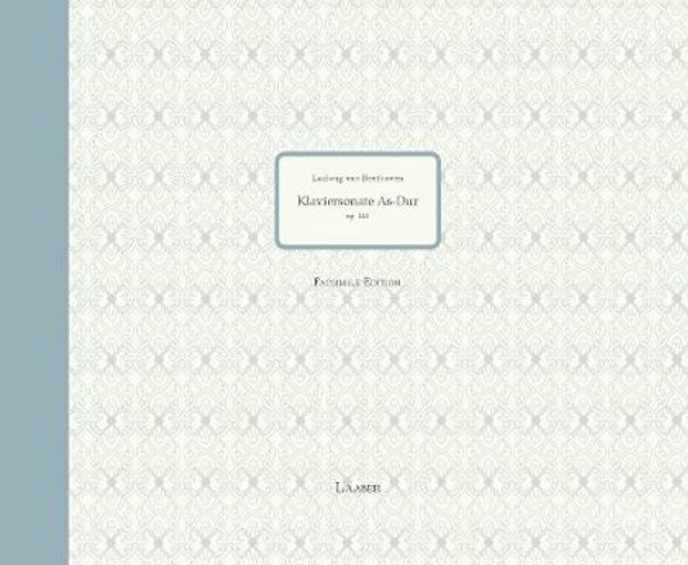 Klaviersonate As-Dur op. 110