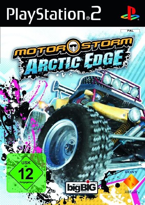 MotorStorm Arctic Edge PlayStation 2