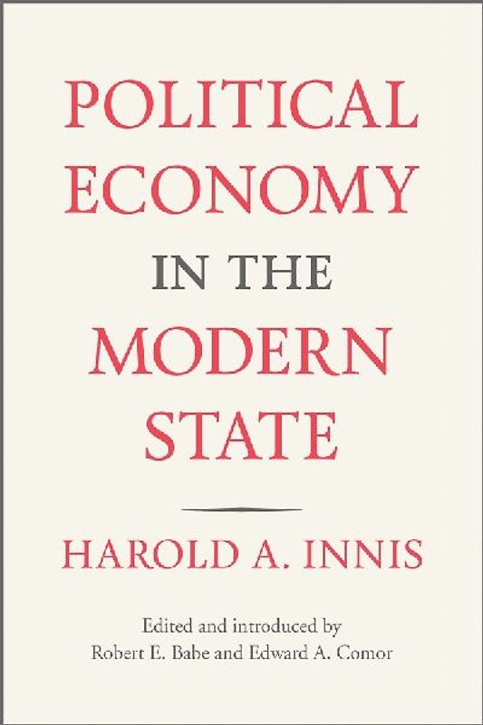 Political Economy in the Modern State