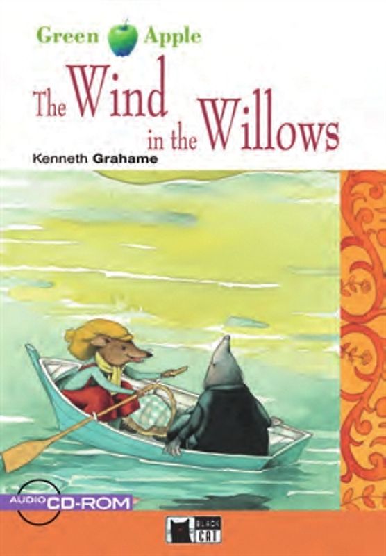 The Wind in the Willows - Buch mit Audio-CD-ROM