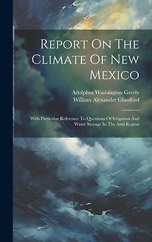 Report On The Climate Of New Mexico