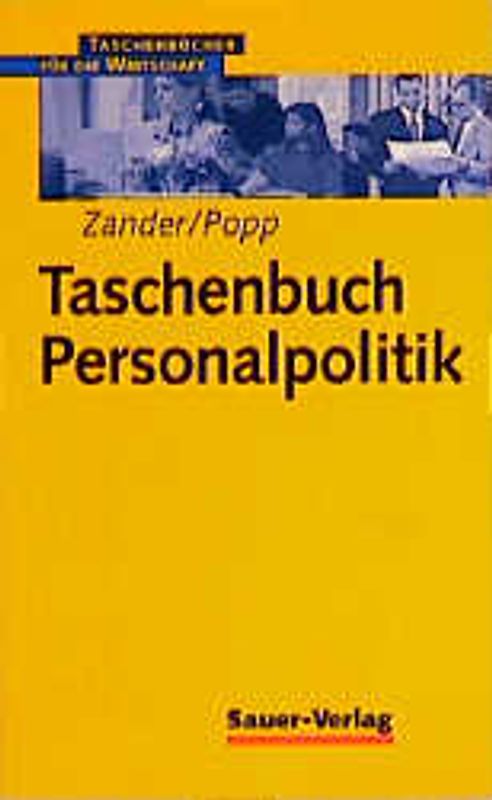 Taschenbuch Personalpolitik