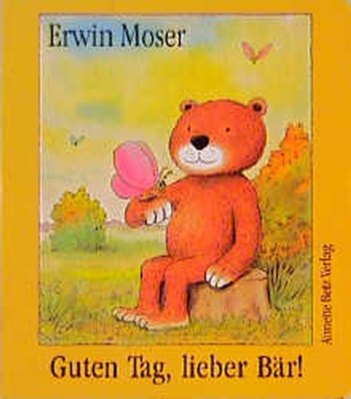 Guten Tag, lieber Bär