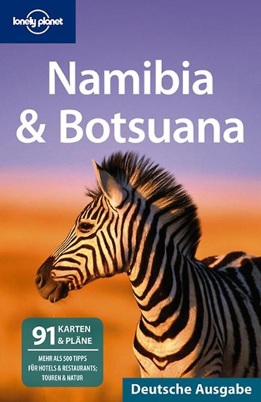 Lonely Planet Reiseführer Namibia & Botsuana