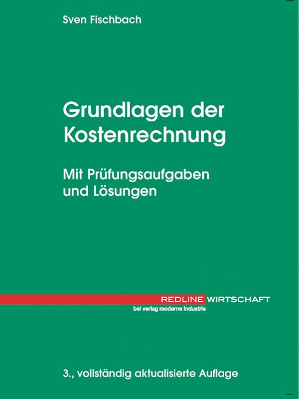 Grundlagen der Kostenrechnung