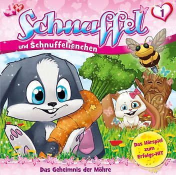 Schnuffel - 01/das Geheimnis der Möhre