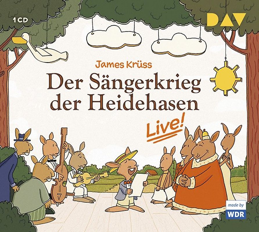 Der Sängerkrieg der Heidehasen – Live!