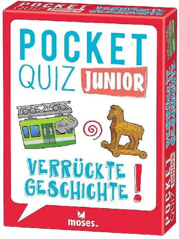 Pocket Quiz junior Verrückte Geschichte