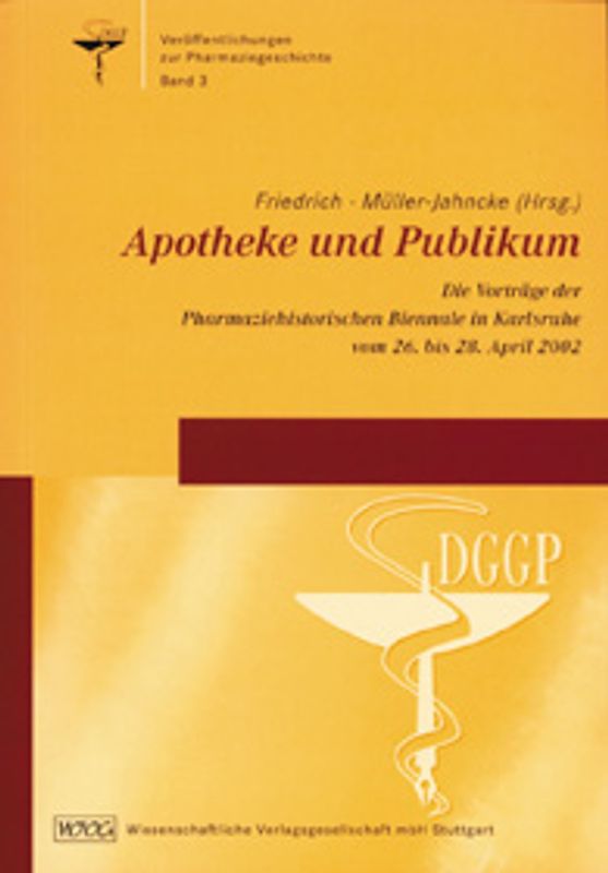 Apotheke und Publikum
