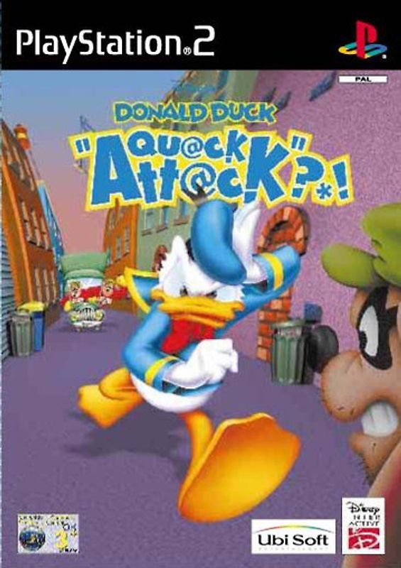 Donald Duck: Quack Attack PlayStation 2