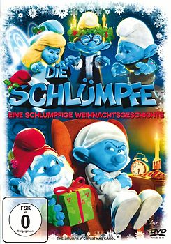 Eine schlumpfige Weihnachtsgeschichte DVD