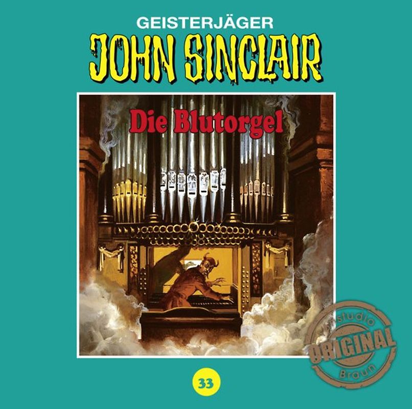 John Sinclair Tonstudio Braun - Folge 33