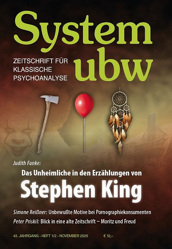 Das Unheimliche in den Erzählungen von Stephen King
