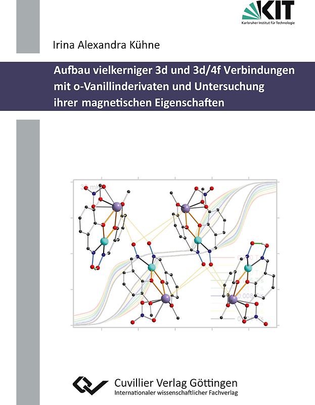 Aufbau vielkerniger 3d und 3d/4f Verbindungen mit o-Vanillinderivaten und Untersuchung ihrer magnetischen Eigenschaften