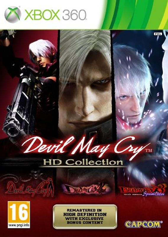 Devil May Cry [Classics HD, Internationale Version] Xbox 360
