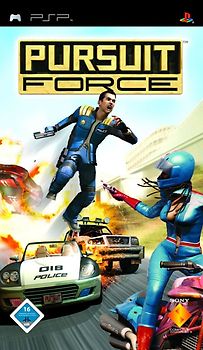 Pursuit Force PlayStation Portable