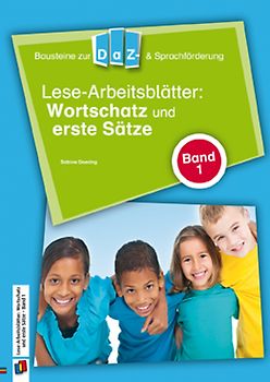 Lese-Arbeitsblätter: Wortschatz und erste Sätze - Band 1