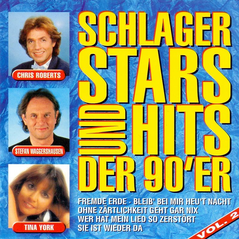 Various - Schlager-Stars und Hits der 90'er: Vol. 2