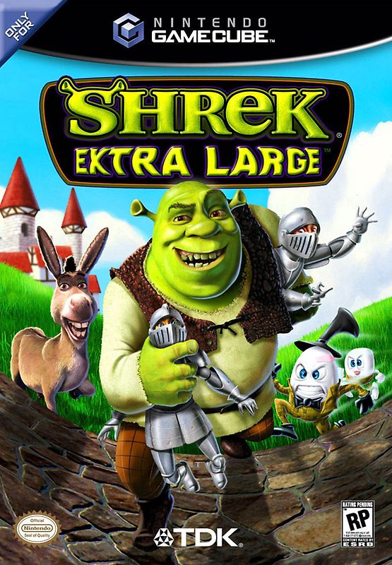 Shrek Extra Large Nintendo GameCube