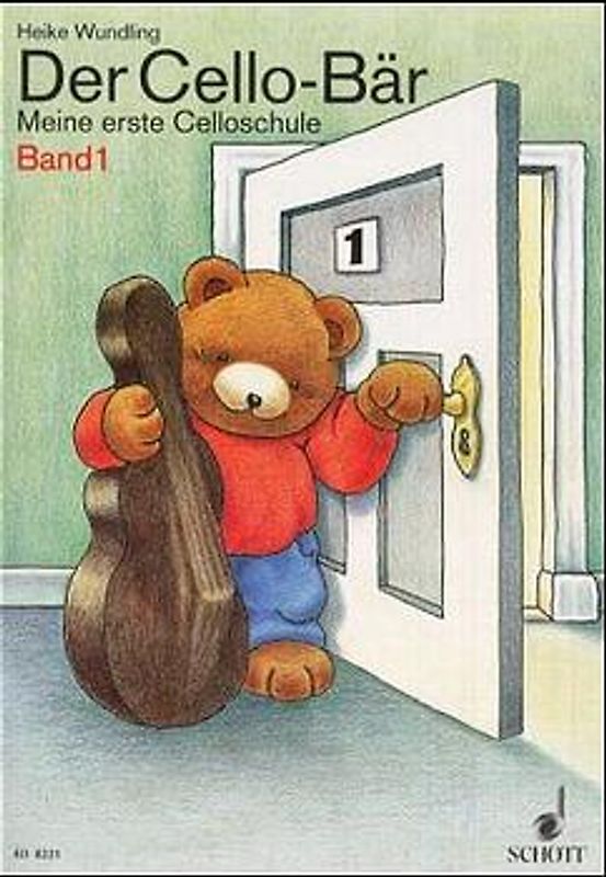 Der Cello-Bär
