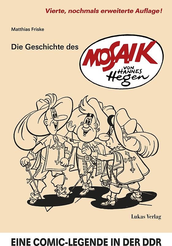 Die Geschichte des 'Mosaik' von Hannes Hegen