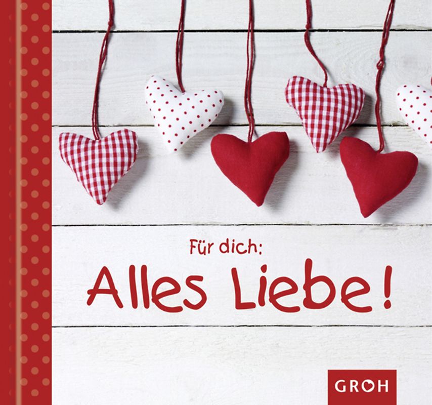 Für dich: Alles Liebe!
