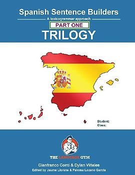 Spanish Sentence Builder TRILOGY - Part 1
