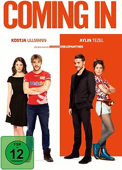 Coming In DVD