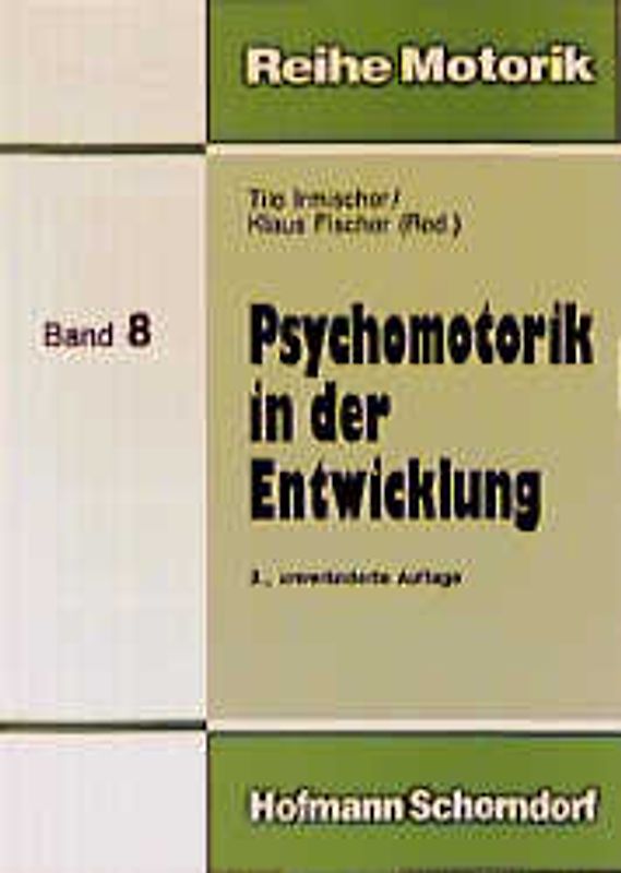 Psychomotorik in der Entwicklung