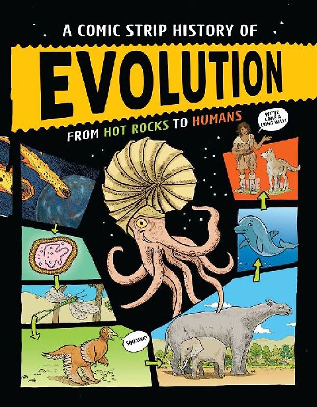 A Comic Strip History of Evolution