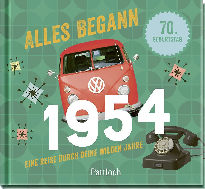 Alles begann 1954