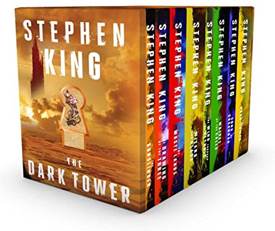 The Dark Tower 8-Book Boxed Set