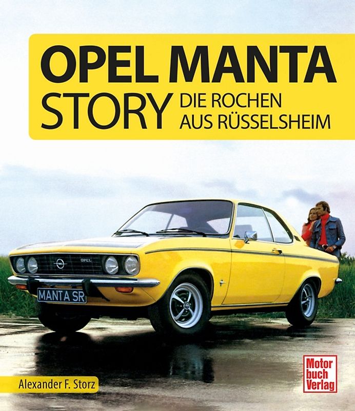 Opel Manta Story