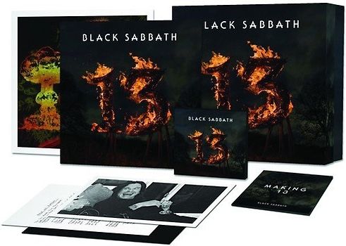Black Sabbath - 13 [2 CDs, Super Deluxe Edition, inkl. 2 Vinyls, DVD & 13 Fotos]