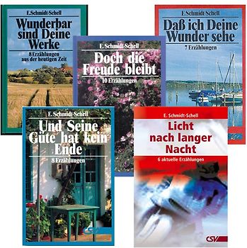 Schmidt-Schell - Erzählungen - Paket