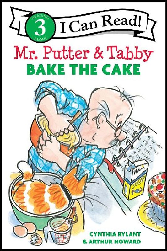 Mr. Putter & Tabby Bake the Cake