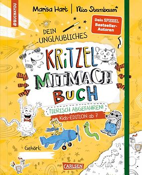#buch4you: Dein unglaubliches Kritzel-Mitmach-Buch