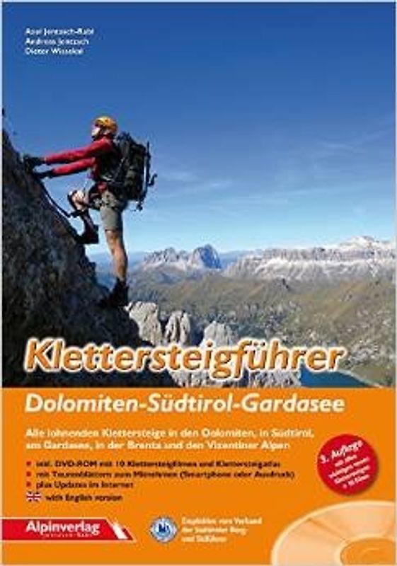 Klettersteigführer Dolomiten - Südtirol - Gardasee