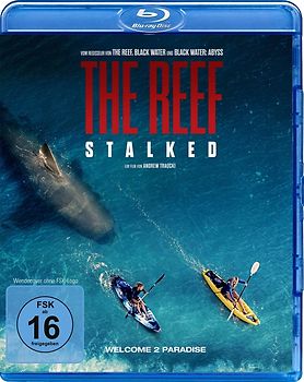 The Reef: Stalked Blu-ray Disc