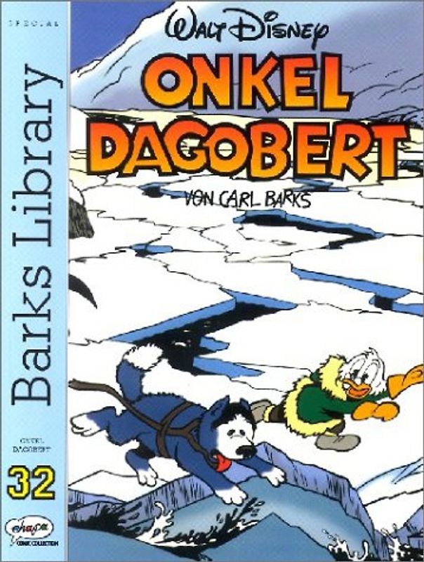 Barks Library Special Onkel Dagobert 32