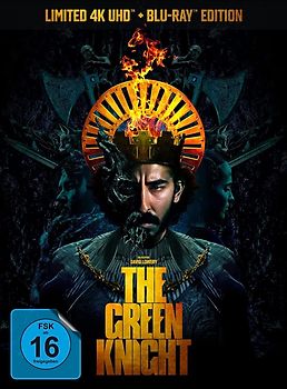 The Green Knight [Limitertes Mediabook, Inkl. Blu-ray] 4K Ultra HD Blu-ray