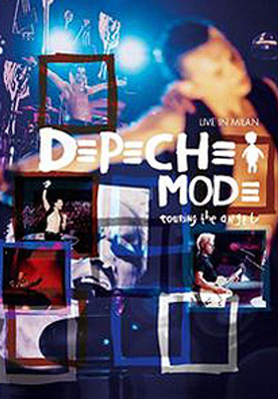 Depeche Mode - Touring the Angel: Live in Milan [2 DVDs + Audio-CD] DVD