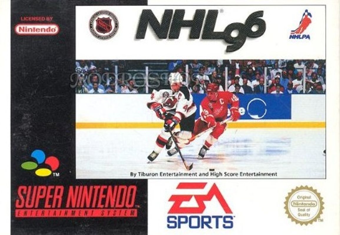 NHL 96 Super Nintendo
