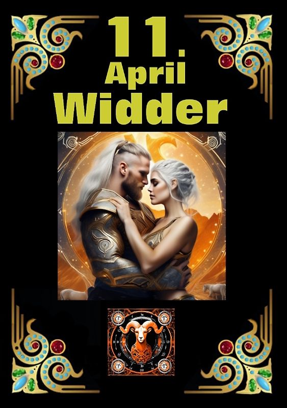 11.April, mein Geburtstag