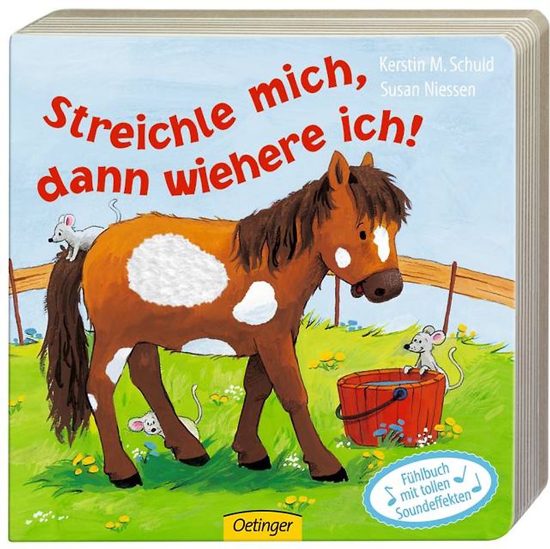 Streichle mich, dann wiehere ich!