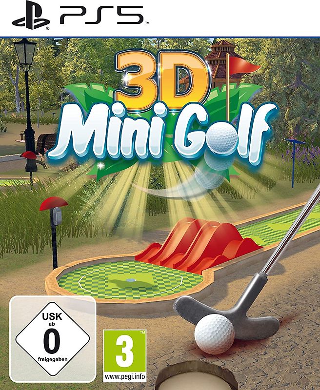3D Mini Golf PlayStation 5